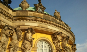 Detail Schloss Sanssouci
