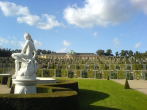 Schloss Sanssouci - Borndtedter Flur