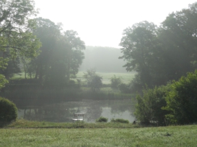 Bornstedter See mit Ruinenberg