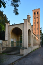 Bornstedter Kirche von der Süd-Ostseite