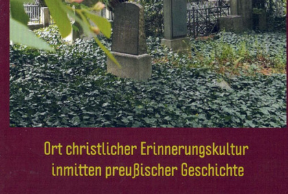Flyer Bornstedter Friedhof mit neuer Übersicht